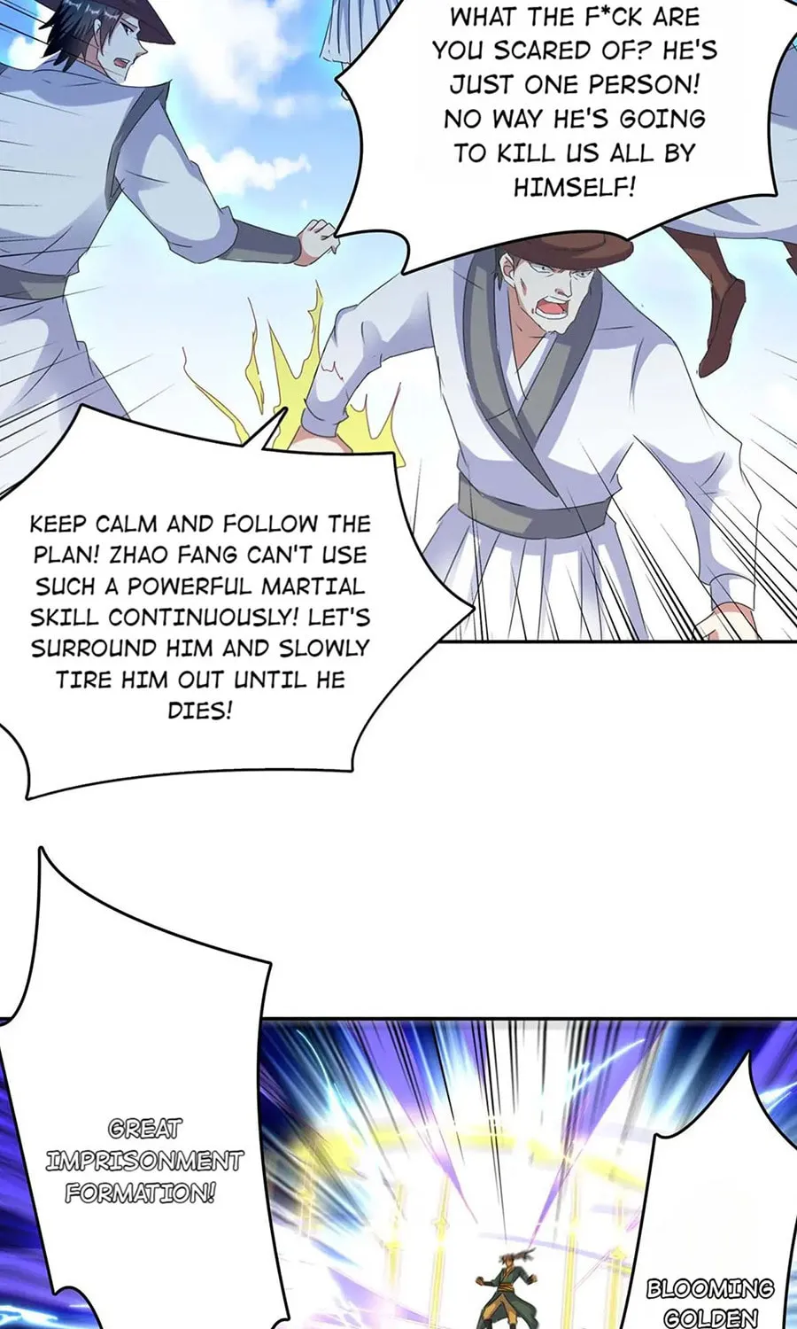 Read The Great Level Up (Colored) chapter 274 image 28 on Lezhin