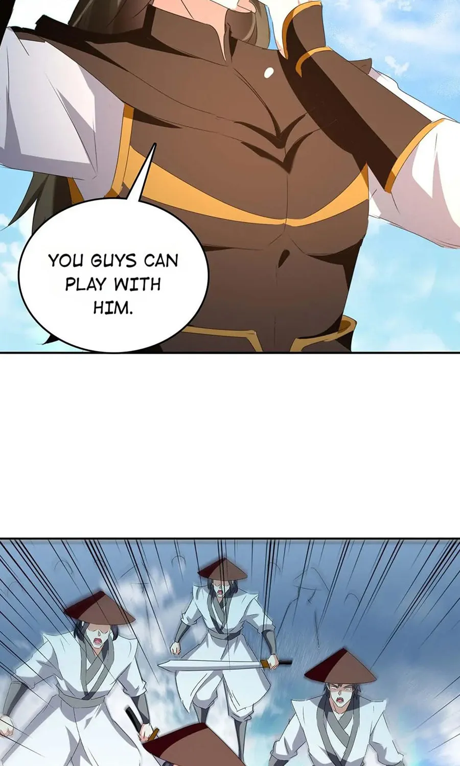 Read The Great Level Up (Colored) chapter 274 image 3 on Lezhin