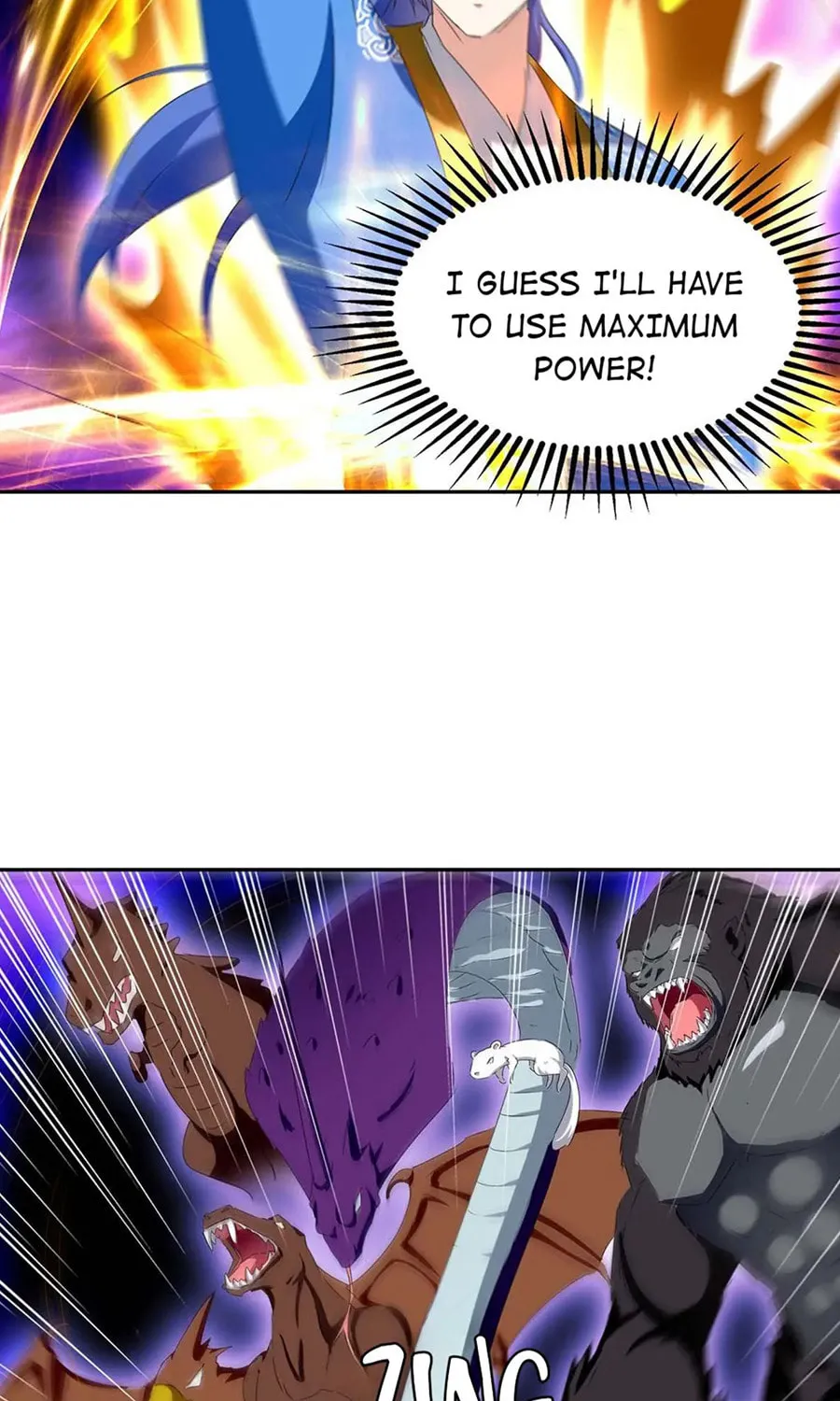 Read The Great Level Up (Colored) chapter 274 image 8 on Lezhin