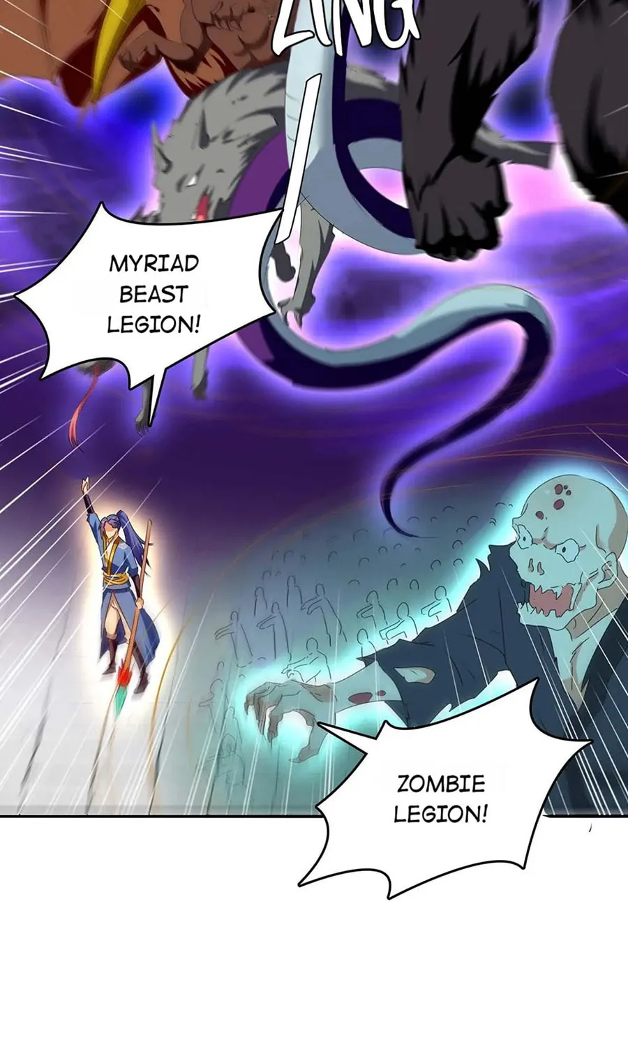 Read The Great Level Up (Colored) chapter 274 image 9 on Lezhin