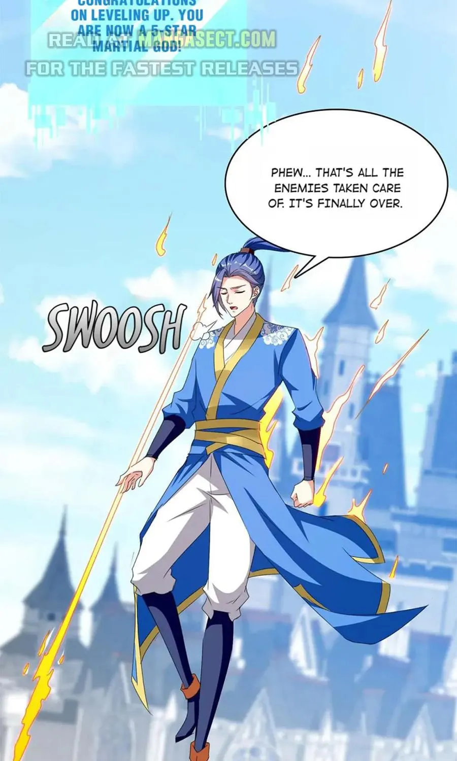 Read The Great Level Up (Colored) chapter 278 image 8 on Lezhin