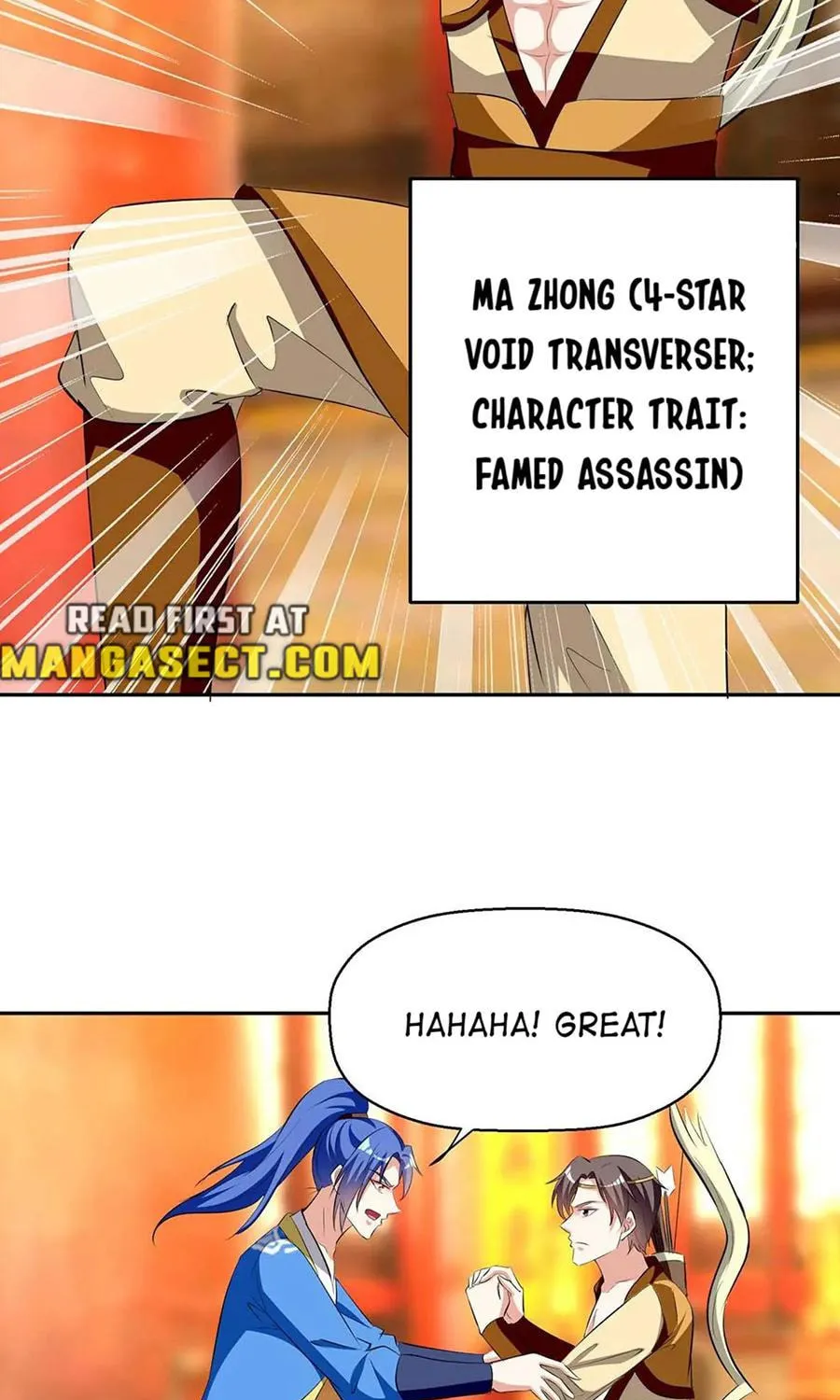 Read The Great Level Up (Colored) chapter 279 image 4 on Lezhin