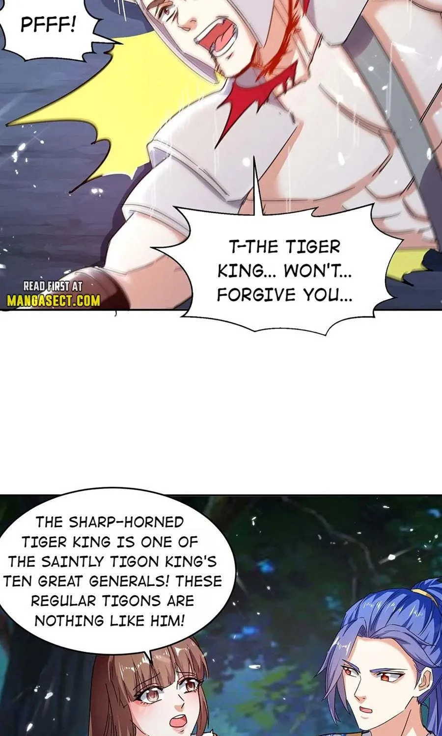Read The Great Level Up (Colored) chapter 287 image 35 on Lezhin