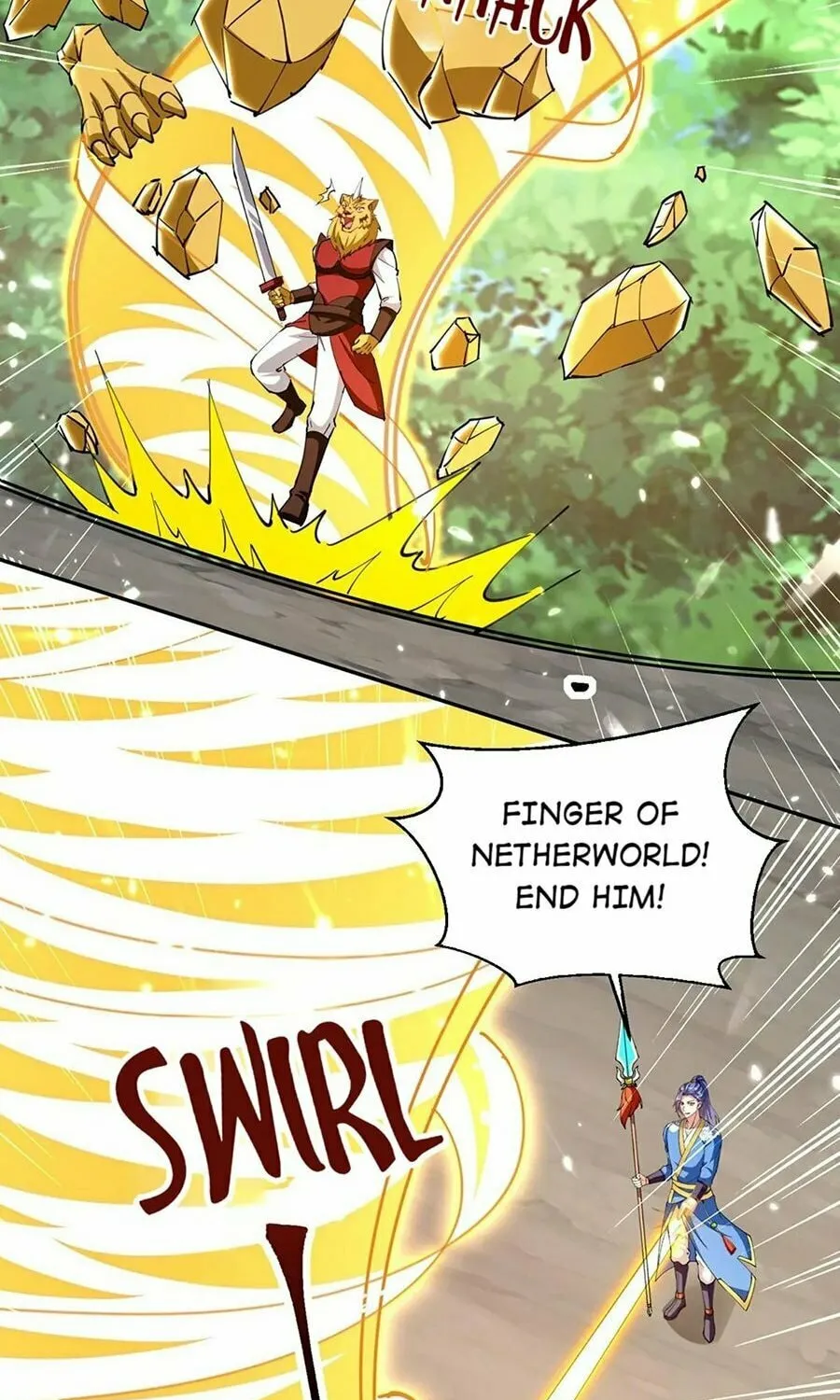 Read The Great Level Up (Colored) chapter 305 image 31 on Lezhin