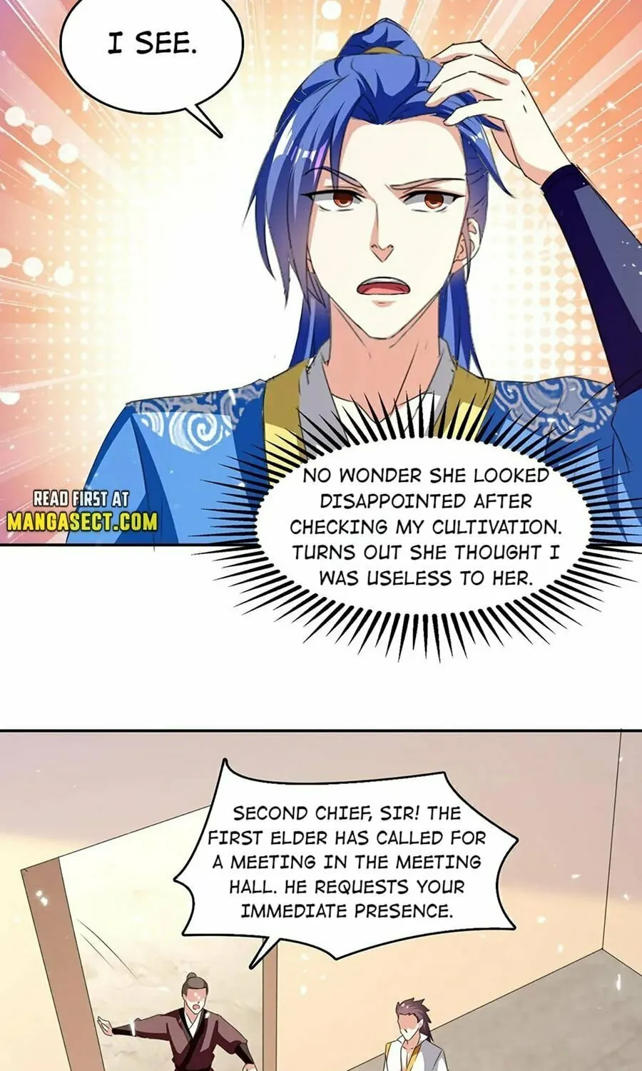Read The Great Level Up (Colored) chapter 308 image 3 on Lezhin