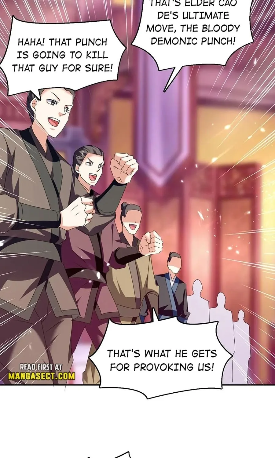 Read The Great Level Up (Colored) chapter 311 image 7 on Lezhin