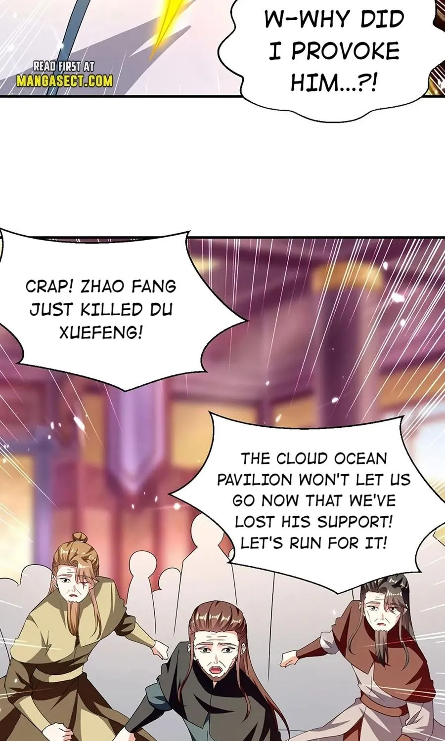 Read The Great Level Up (Colored) chapter 312 image 3 on Lezhin