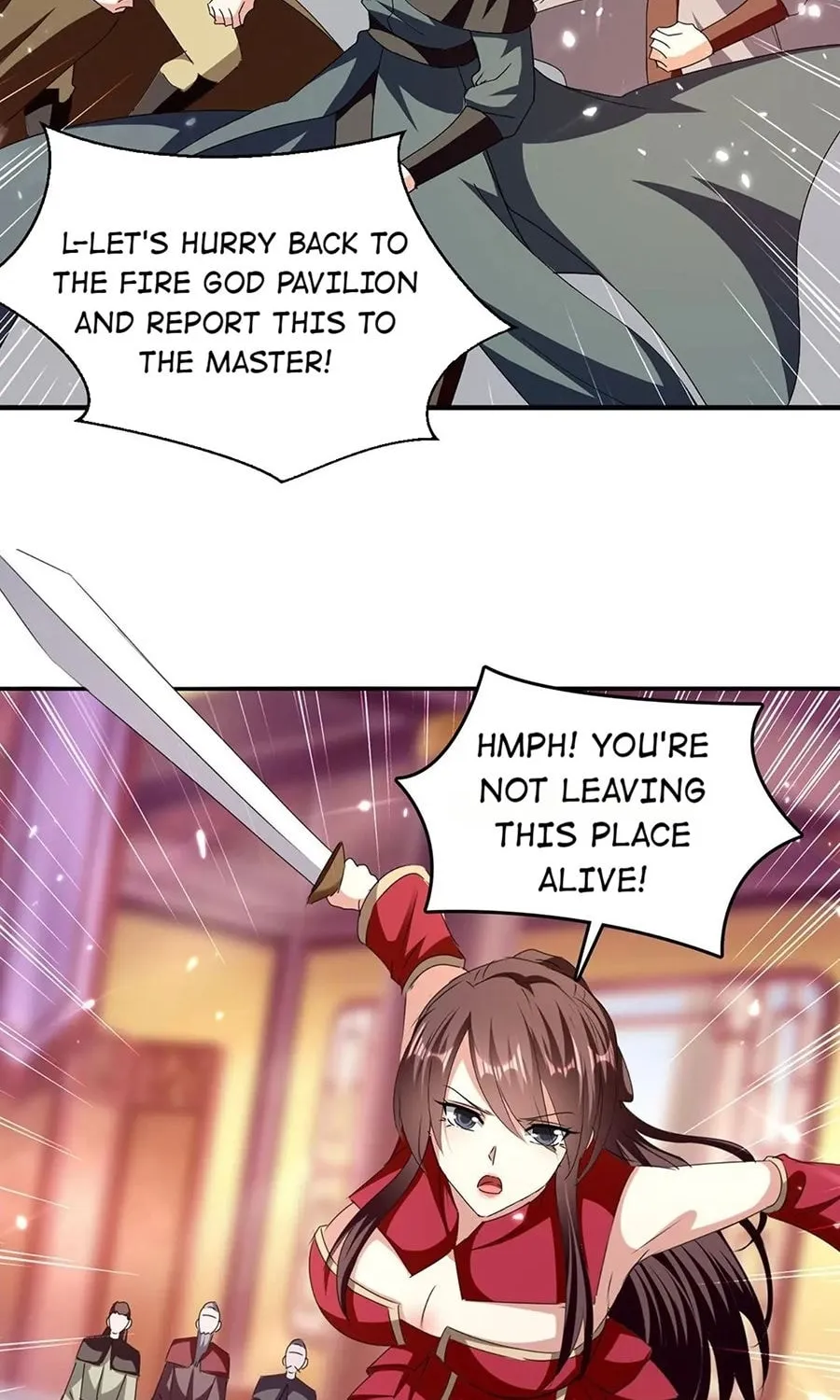 Read The Great Level Up (Colored) chapter 312 image 4 on Lezhin