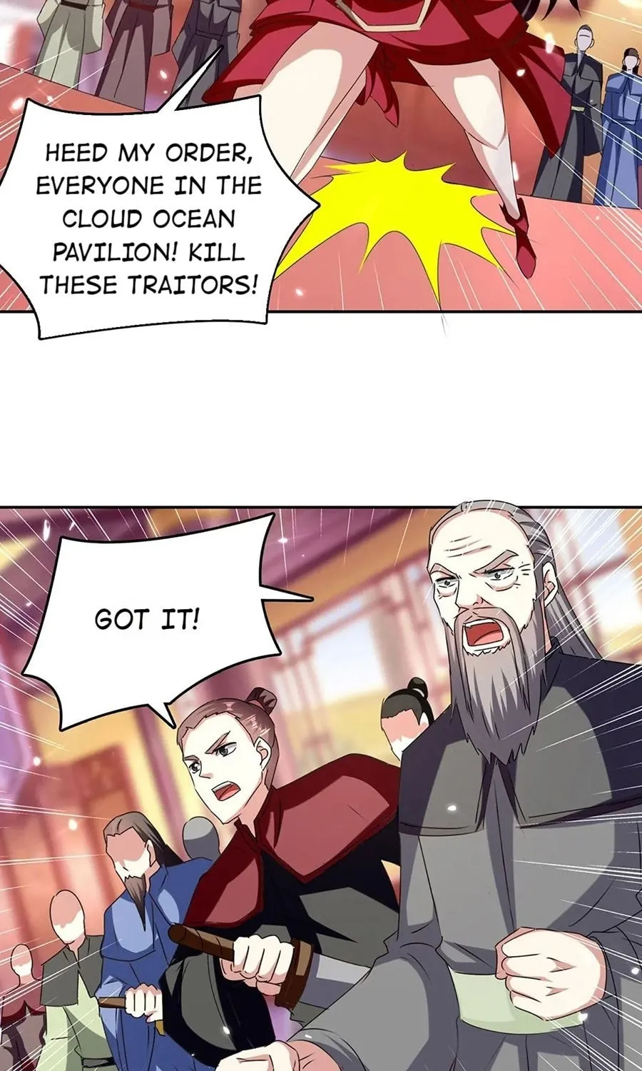 Read The Great Level Up (Colored) chapter 312 image 5 on Lezhin