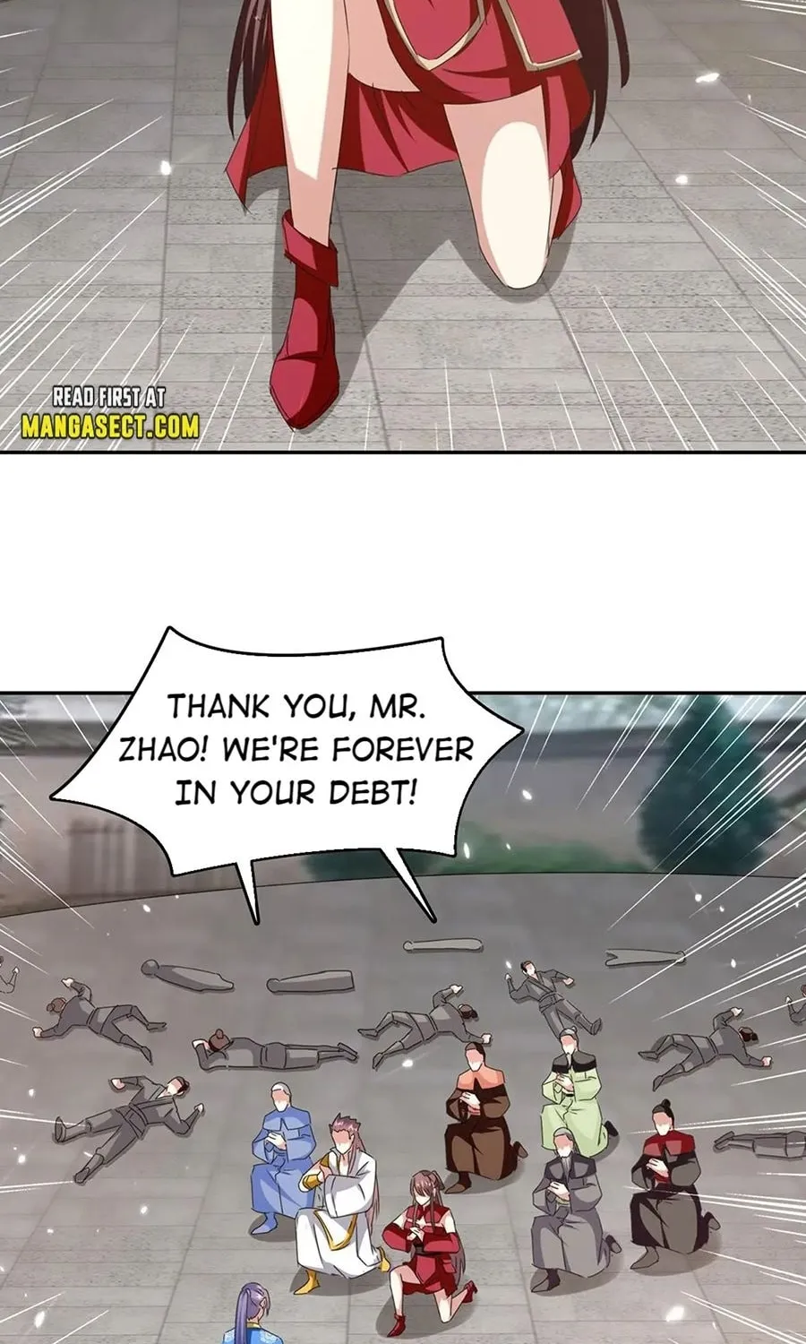 Read The Great Level Up (Colored) chapter 312 image 8 on Lezhin