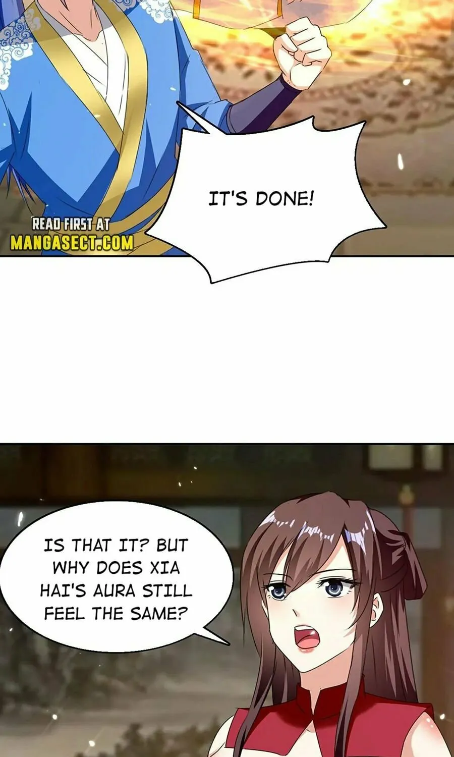 Read The Great Level Up (Colored) chapter 315 image 9 on Lezhin