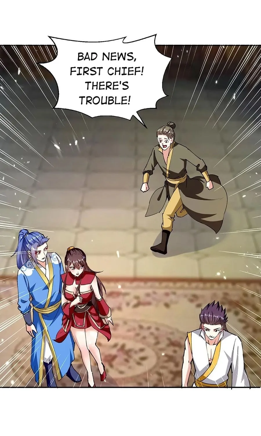 Read The Great Level Up (Colored) chapter 316 image 1 on Lezhin