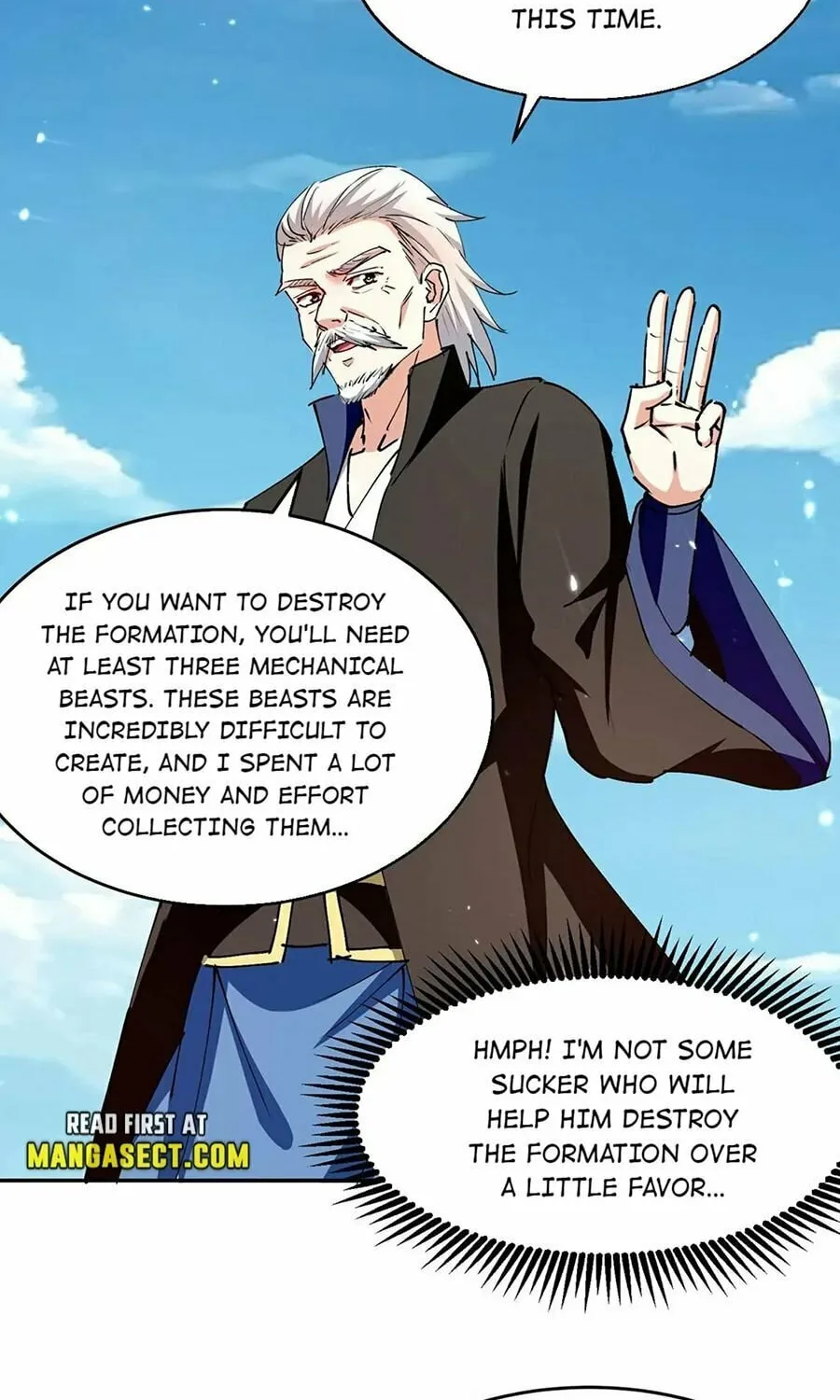 Read The Great Level Up (Colored) chapter 316 image 14 on Lezhin