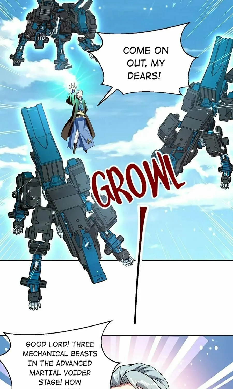 Read The Great Level Up (Colored) chapter 316 image 17 on Lezhin
