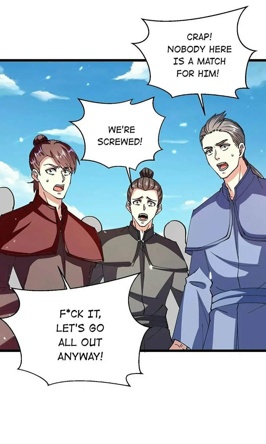 Read The Great Level Up (Colored) chapter 316 image 31 on Lezhin