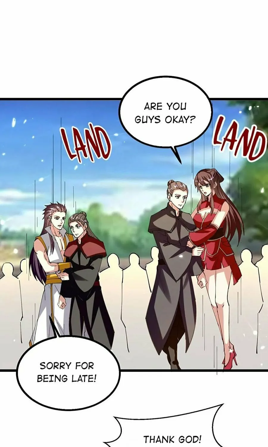 Read The Great Level Up (Colored) chapter 316 image 35 on Lezhin