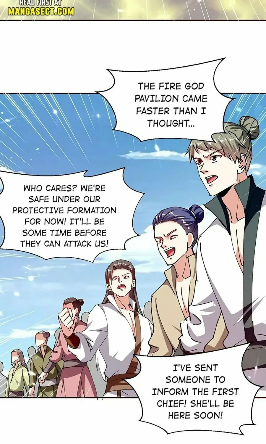 Read The Great Level Up (Colored) chapter 316 image 8 on Lezhin
