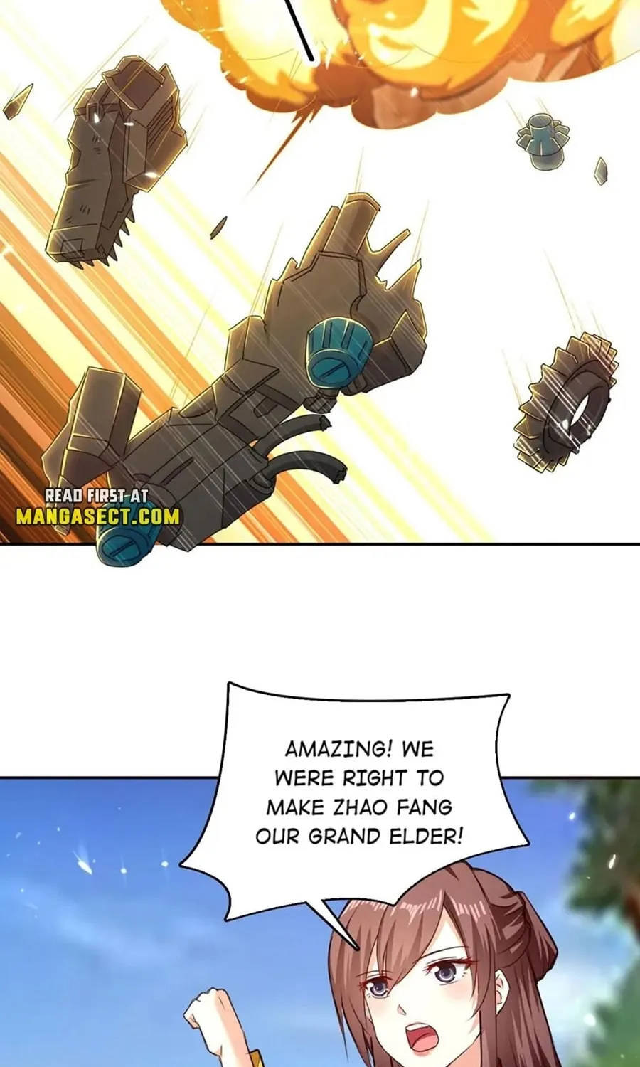 Read The Great Level Up (Colored) chapter 317 image 10 on Lezhin