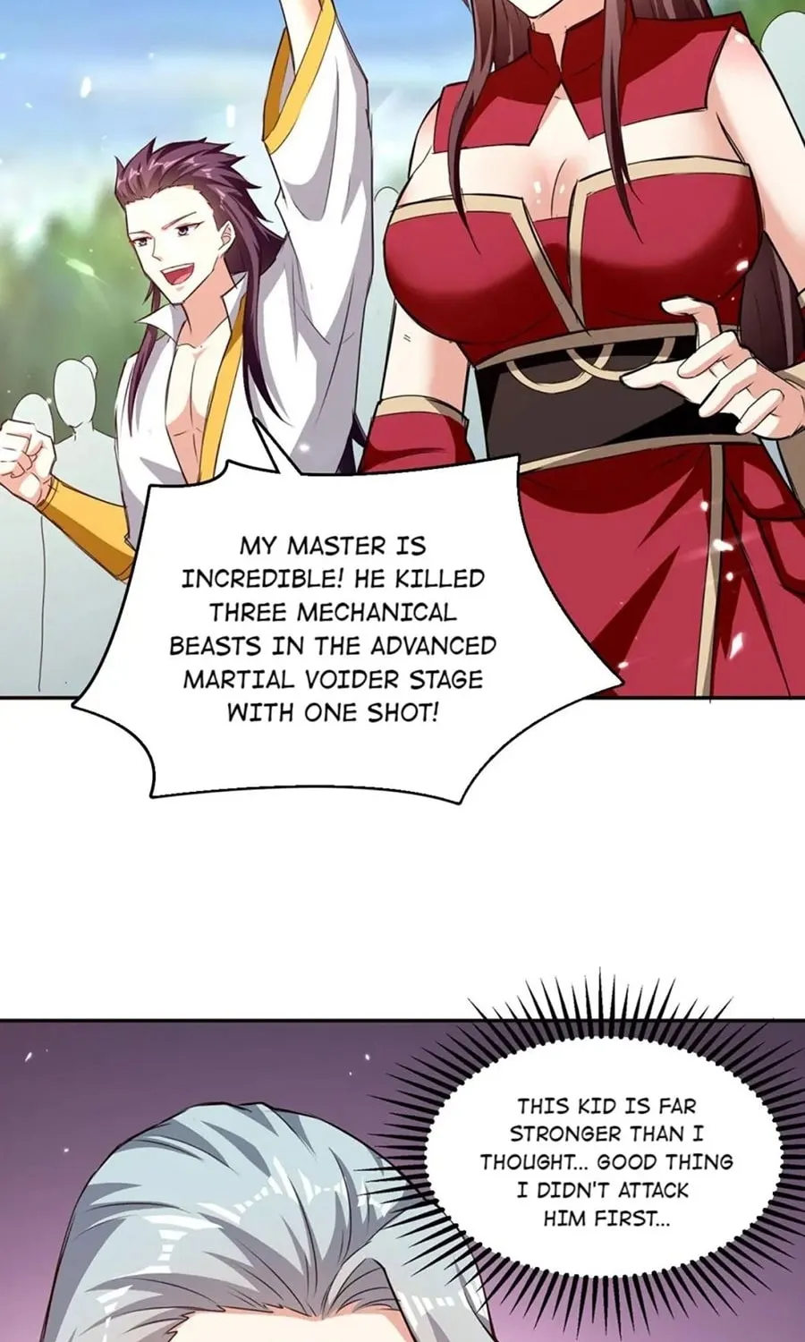 Read The Great Level Up (Colored) chapter 317 image 11 on Lezhin