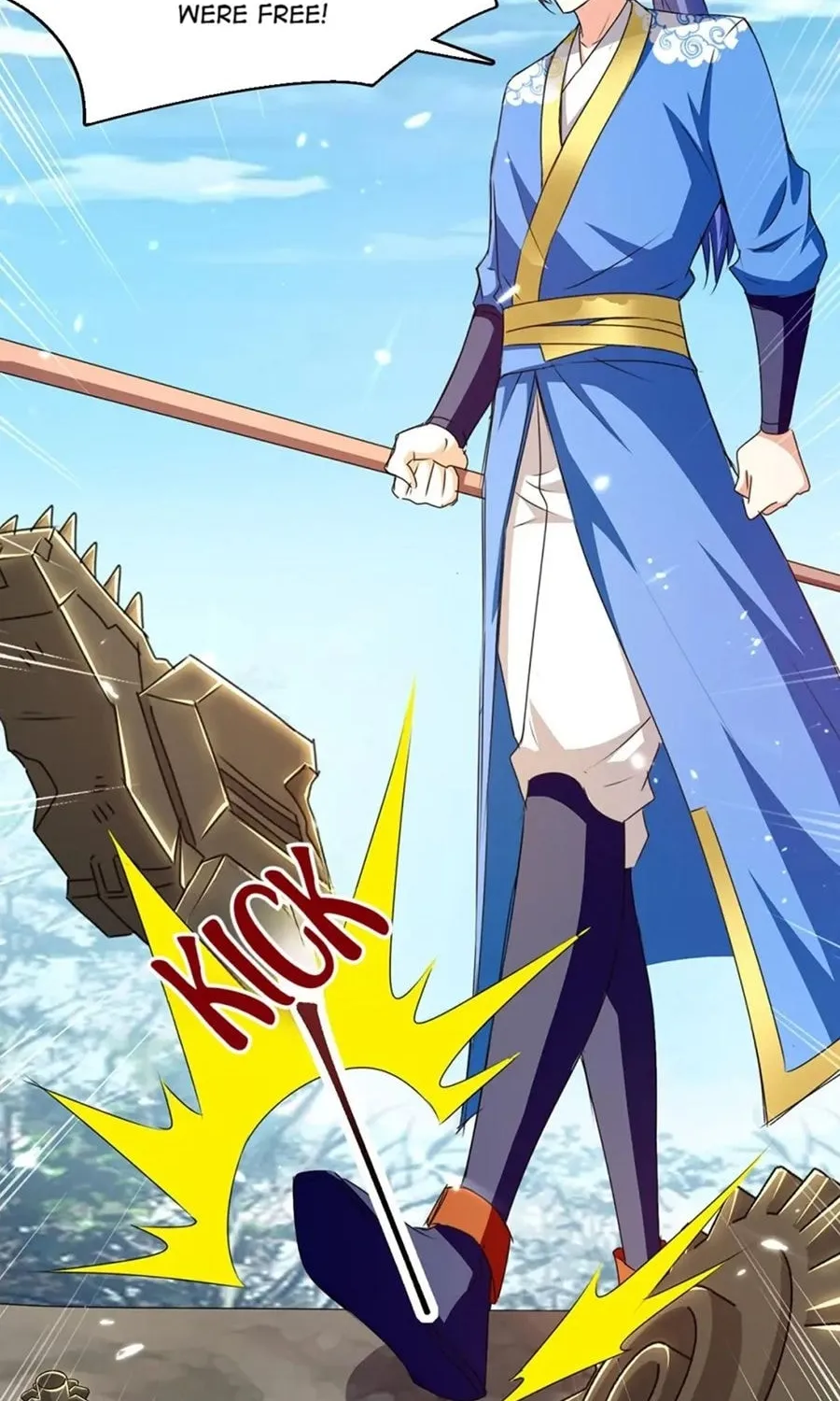 Read The Great Level Up (Colored) chapter 317 image 14 on Lezhin
