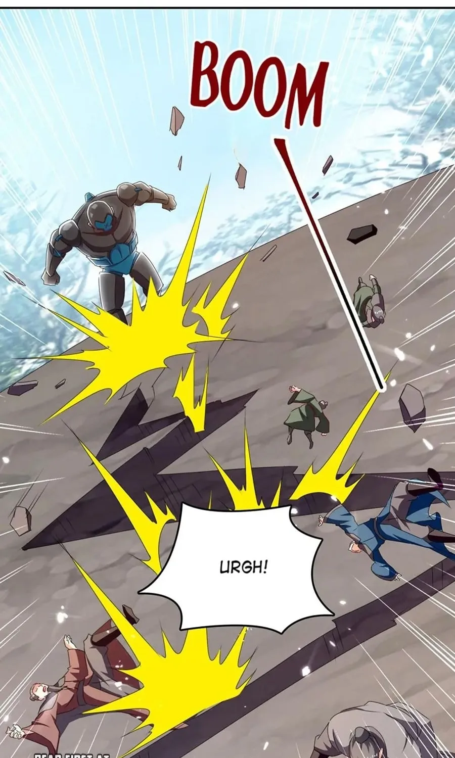 Read The Great Level Up (Colored) chapter 317 image 22 on Lezhin