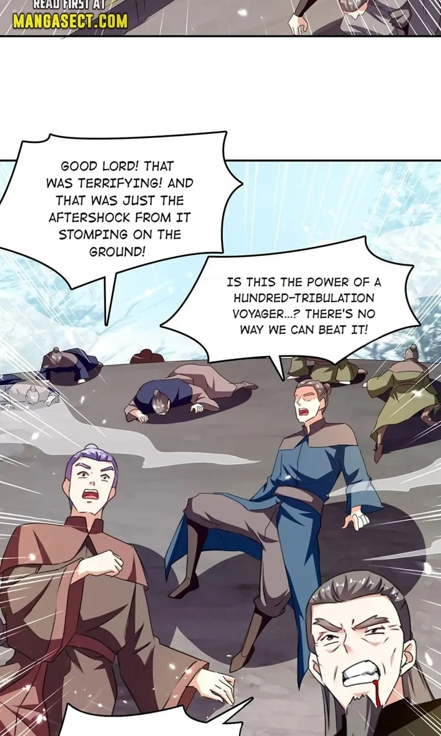 Read The Great Level Up (Colored) chapter 317 image 23 on Lezhin