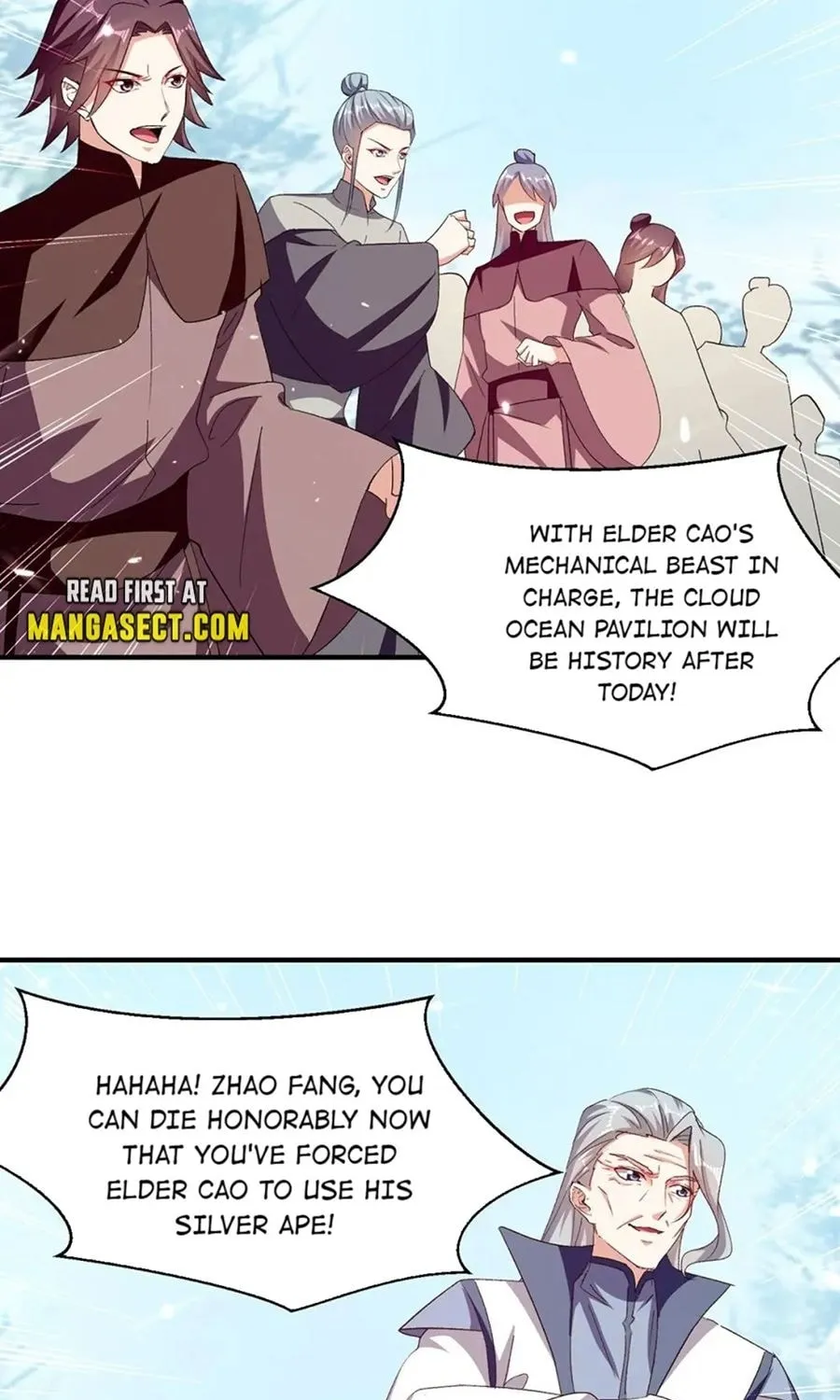 Read The Great Level Up (Colored) chapter 317 image 25 on Lezhin
