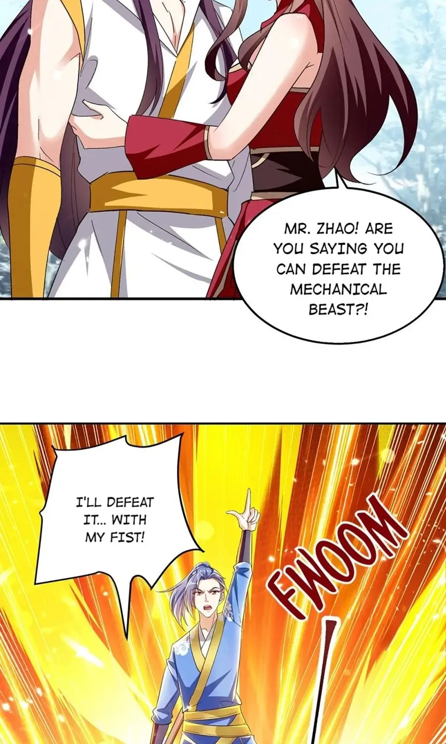 Read The Great Level Up (Colored) chapter 317 image 33 on Lezhin