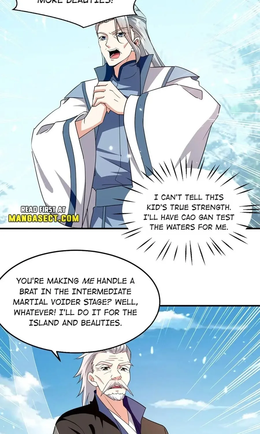 Read The Great Level Up (Colored) chapter 317 image 4 on Lezhin