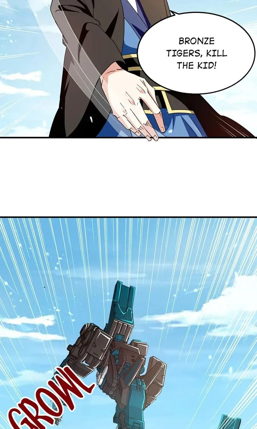 Read The Great Level Up (Colored) chapter 317 image 5 on Lezhin