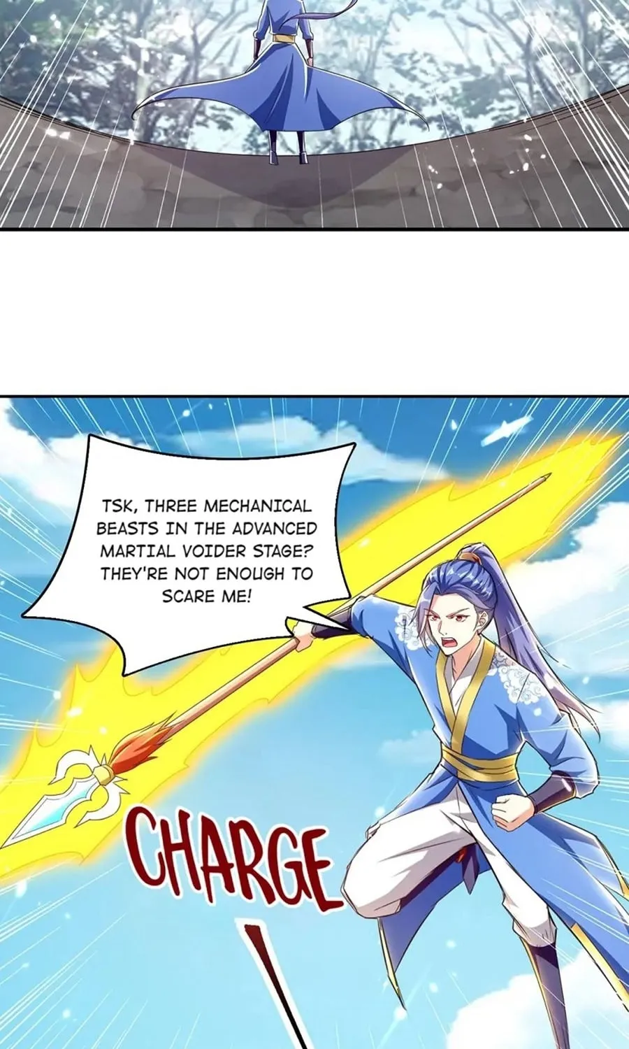 Read The Great Level Up (Colored) chapter 317 image 7 on Lezhin