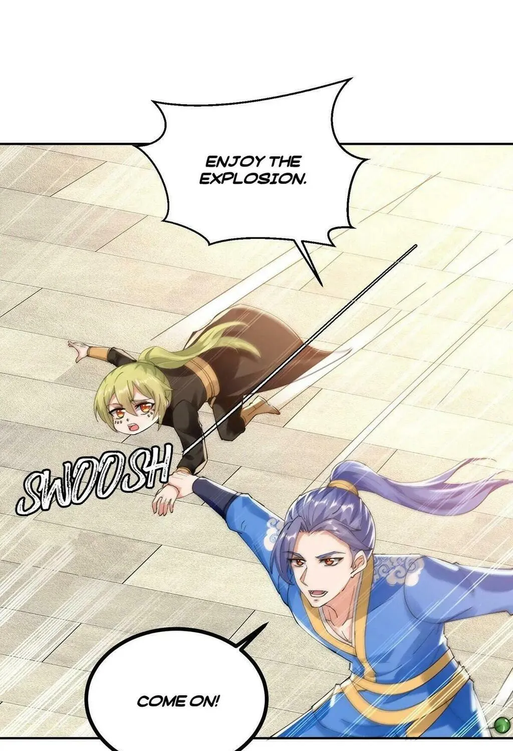 Read The Great Level Up (Colored) chapter 357 image 20 on Lezhin
