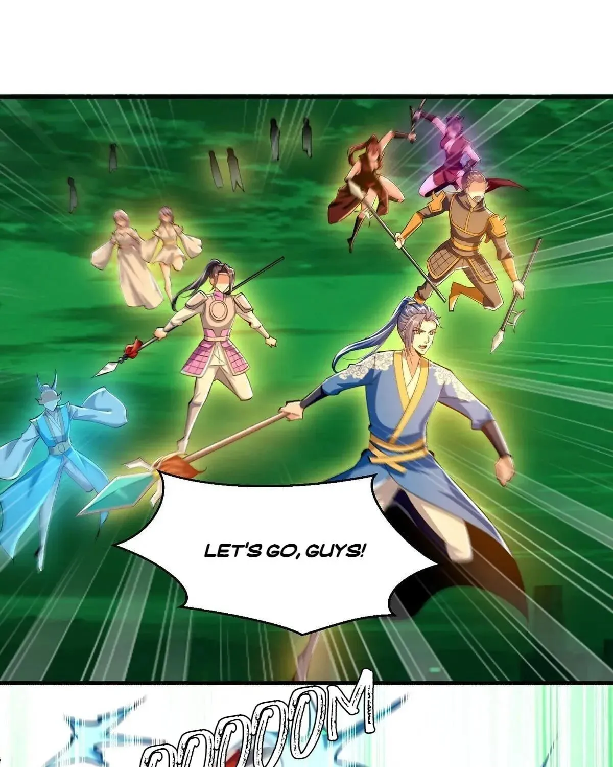 Read The Great Level Up (Colored) chapter 364 image 37 on Lezhin