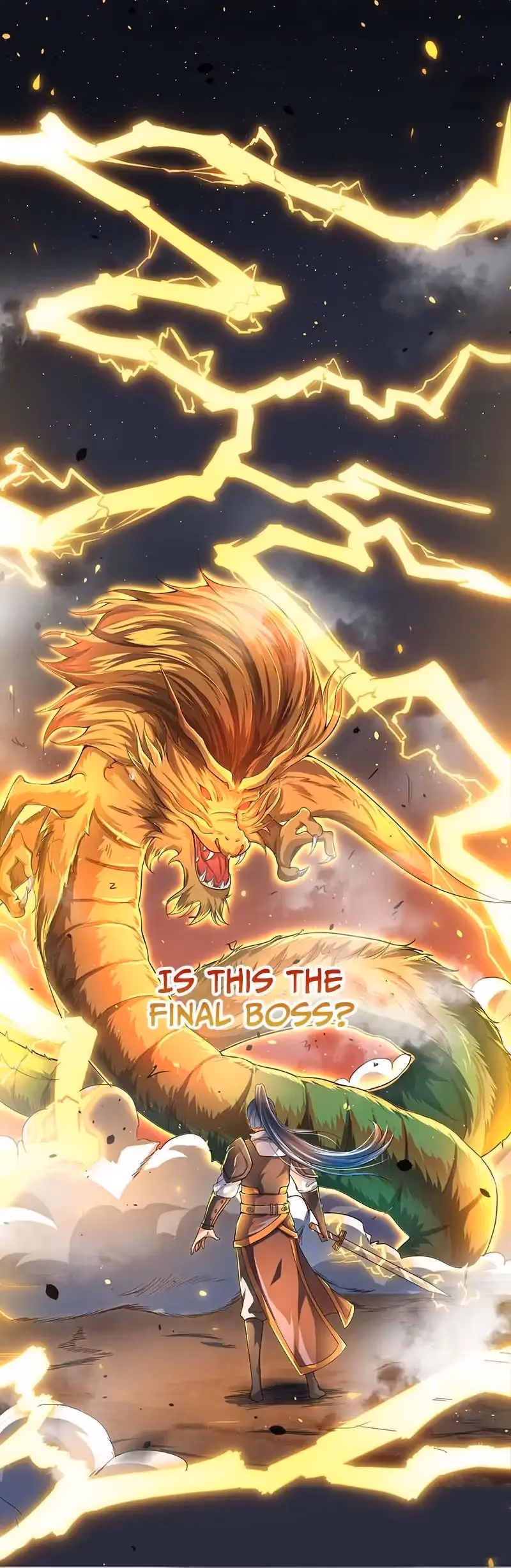 Read The Great Level Up chapter 1 image 0 on Lezhin