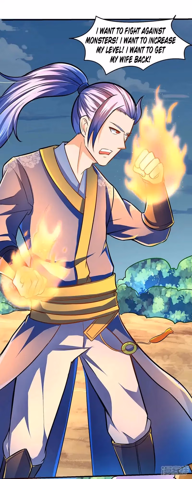 Read The Great Level Up chapter 10 image 1 on Lezhin