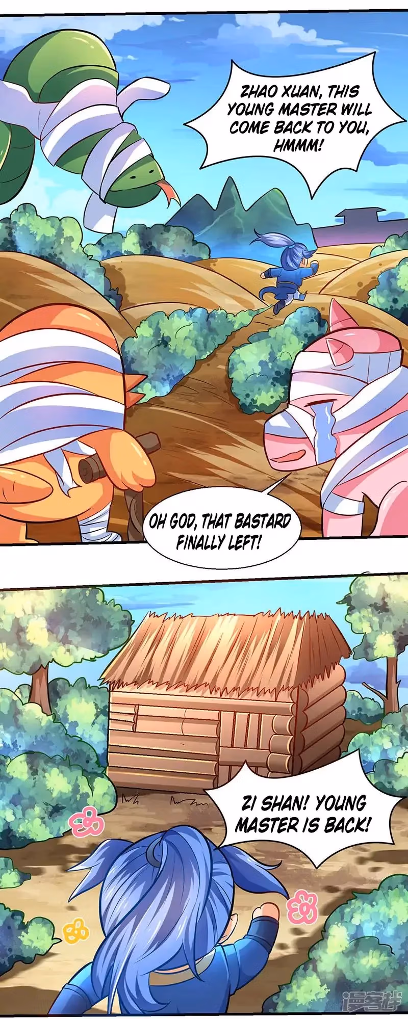 Read The Great Level Up chapter 10 image 9 on Lezhin