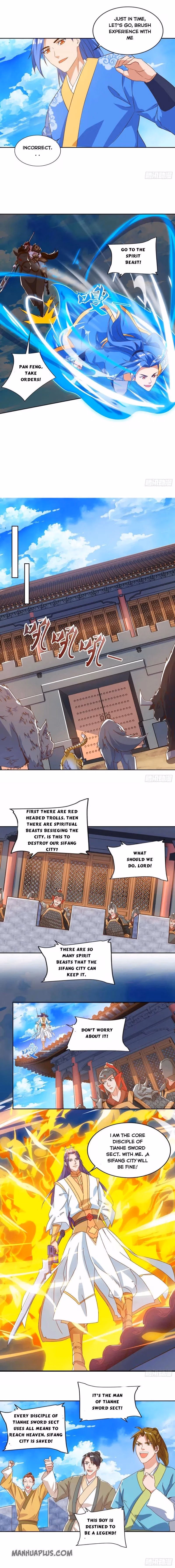 Read The Great Level Up chapter 101 image 1 on Lezhin
