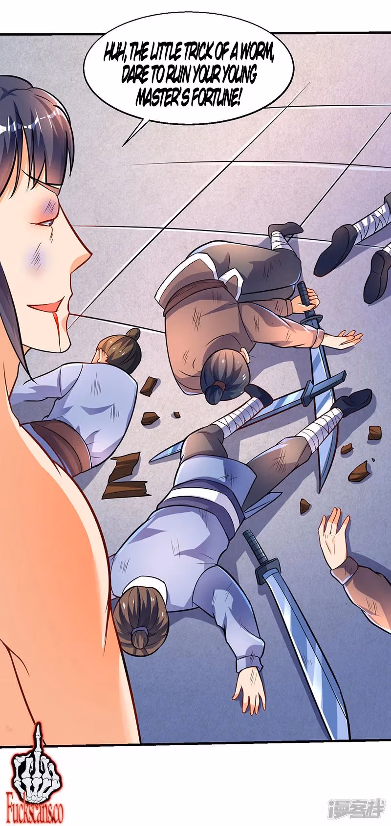 Read The Great Level Up chapter 12 image 1 on Lezhin