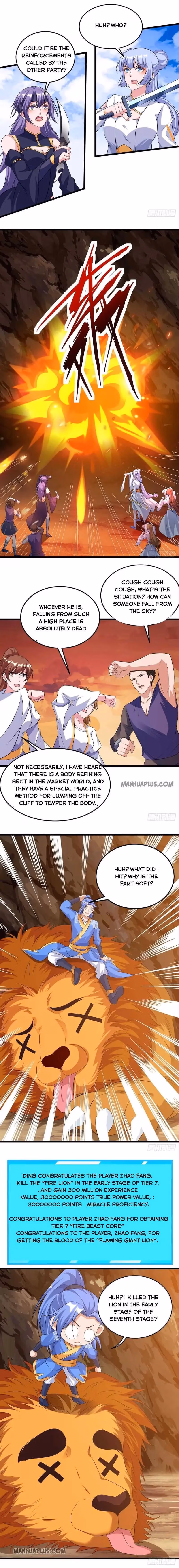 Read The Great Level Up chapter 133 image 3 on Lezhin
