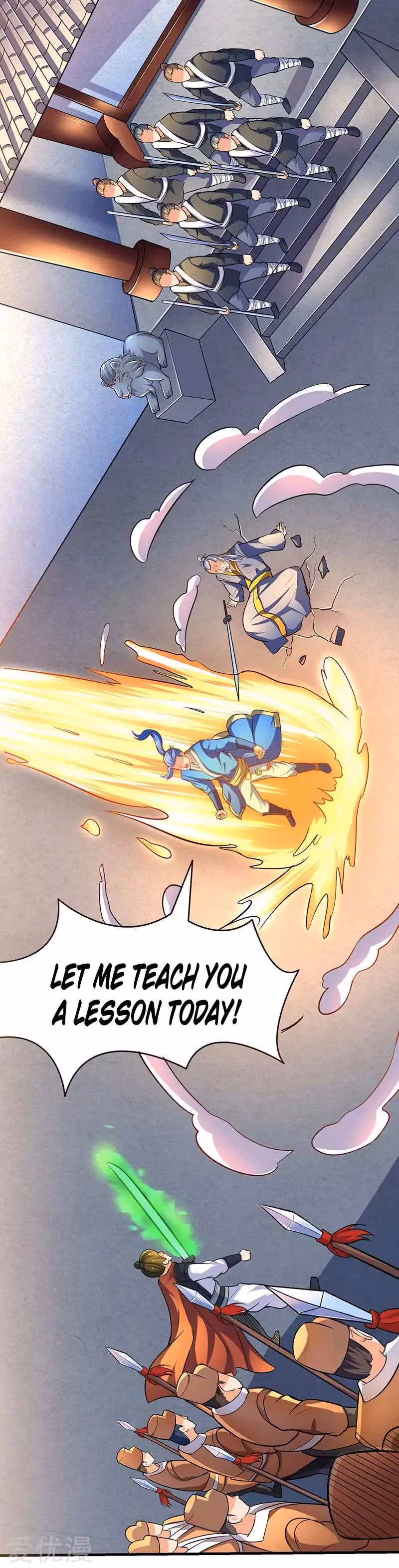Read The Great Level Up chapter 16 image 3 on Lezhin