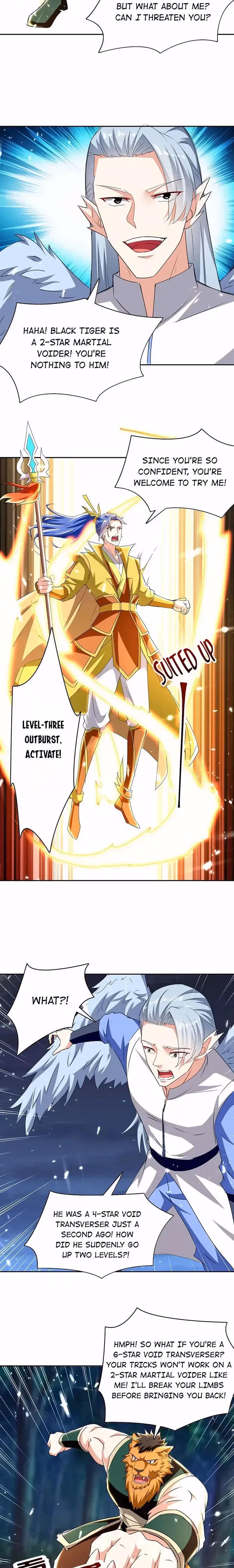 Read The Great Level Up chapter 295 image 1 on Lezhin