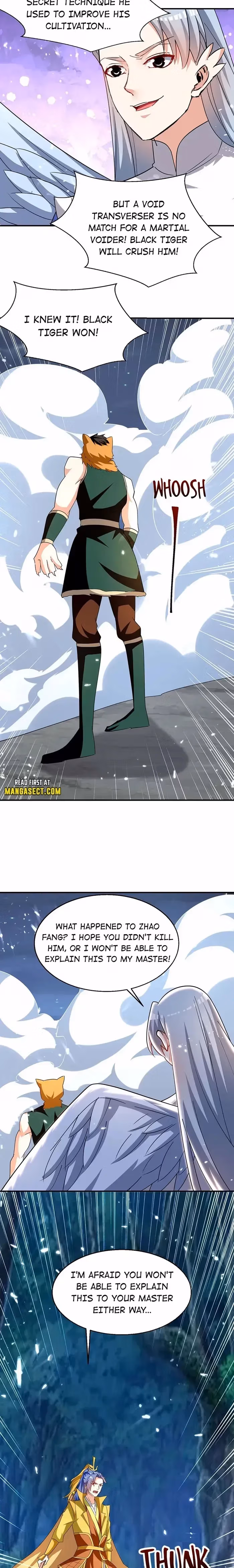 Read The Great Level Up chapter 295 image 3 on Lezhin