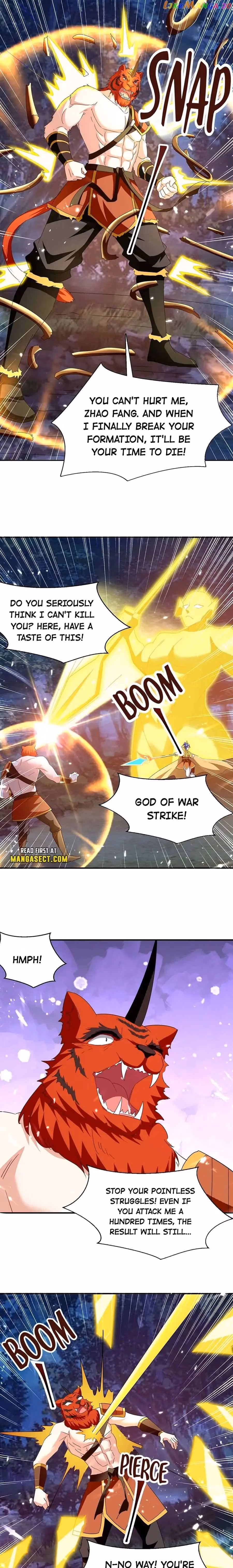 Read The Great Level Up chapter 299 image 3 on Lezhin