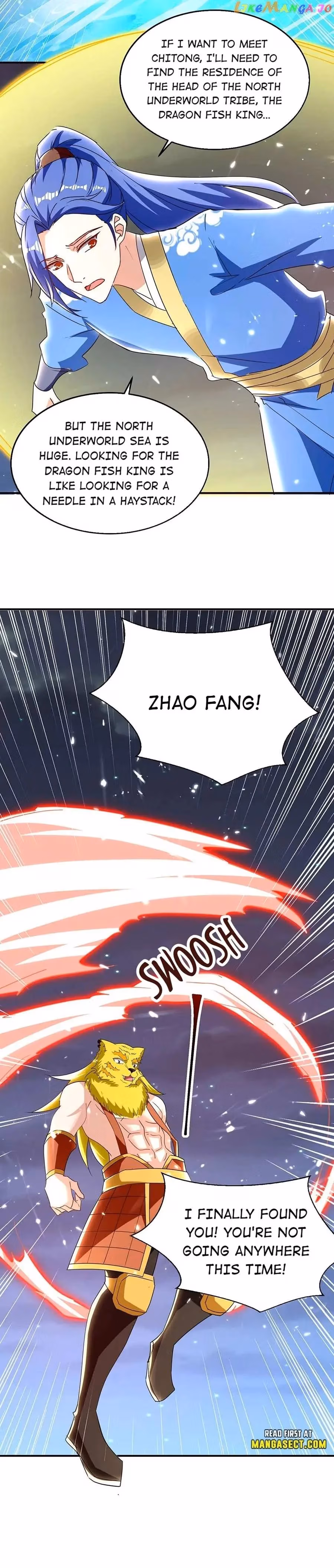 Read The Great Level Up chapter 299 image 8 on Lezhin