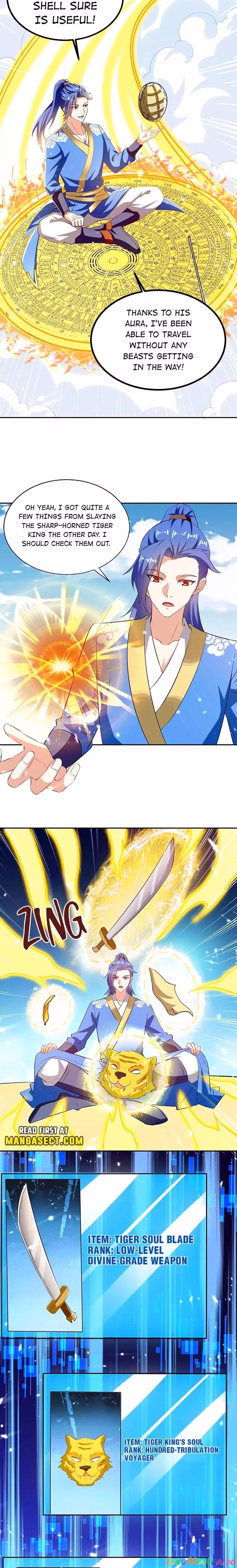Read The Great Level Up chapter 301 image 4 on Lezhin