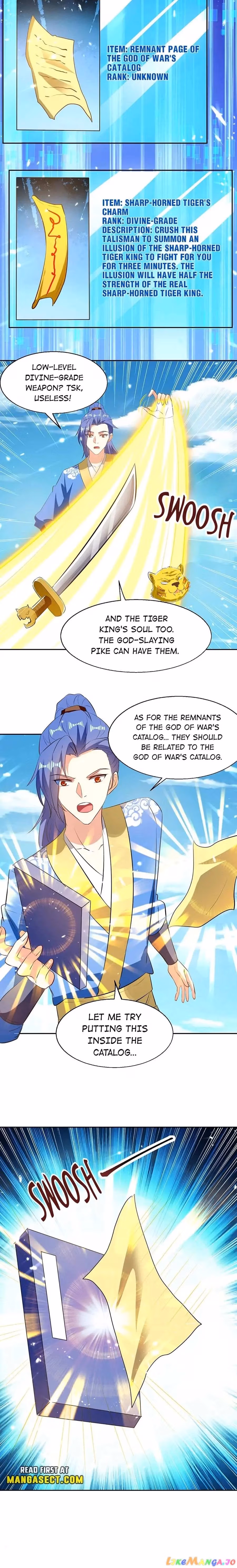 Read The Great Level Up chapter 301 image 5 on Lezhin