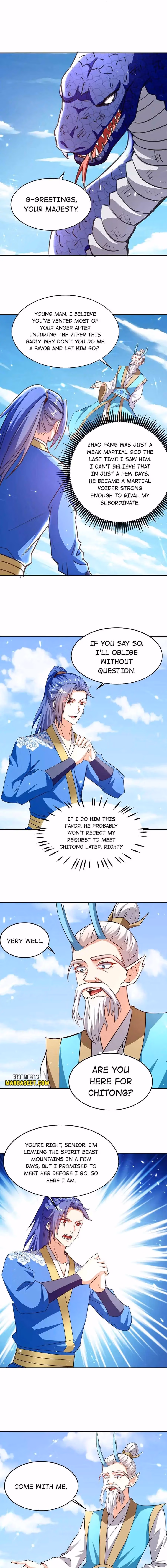 Read The Great Level Up chapter 303 image 2 on Lezhin