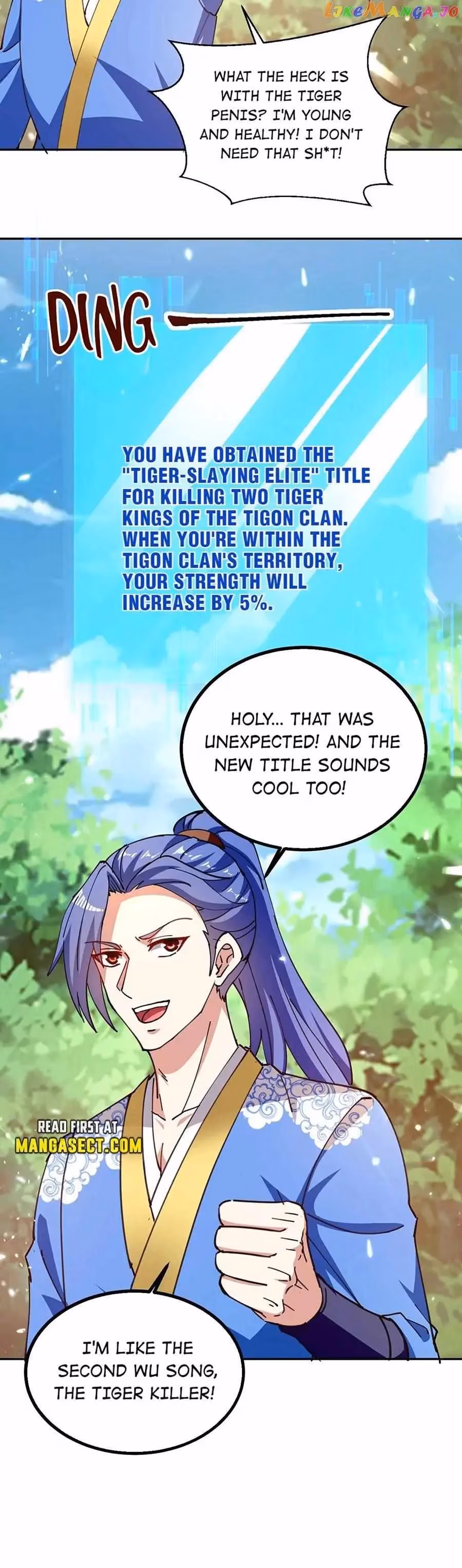 Read The Great Level Up chapter 305 image 6 on Lezhin