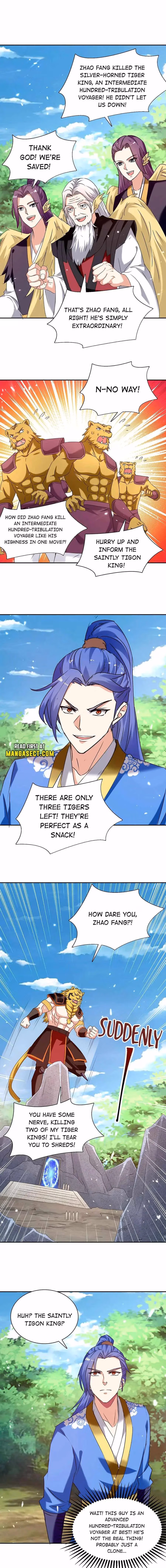 Read The Great Level Up chapter 306 image 1 on Lezhin