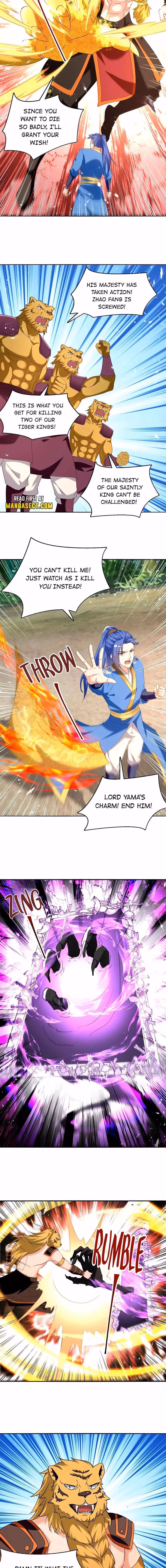 Read The Great Level Up chapter 306 image 3 on Lezhin